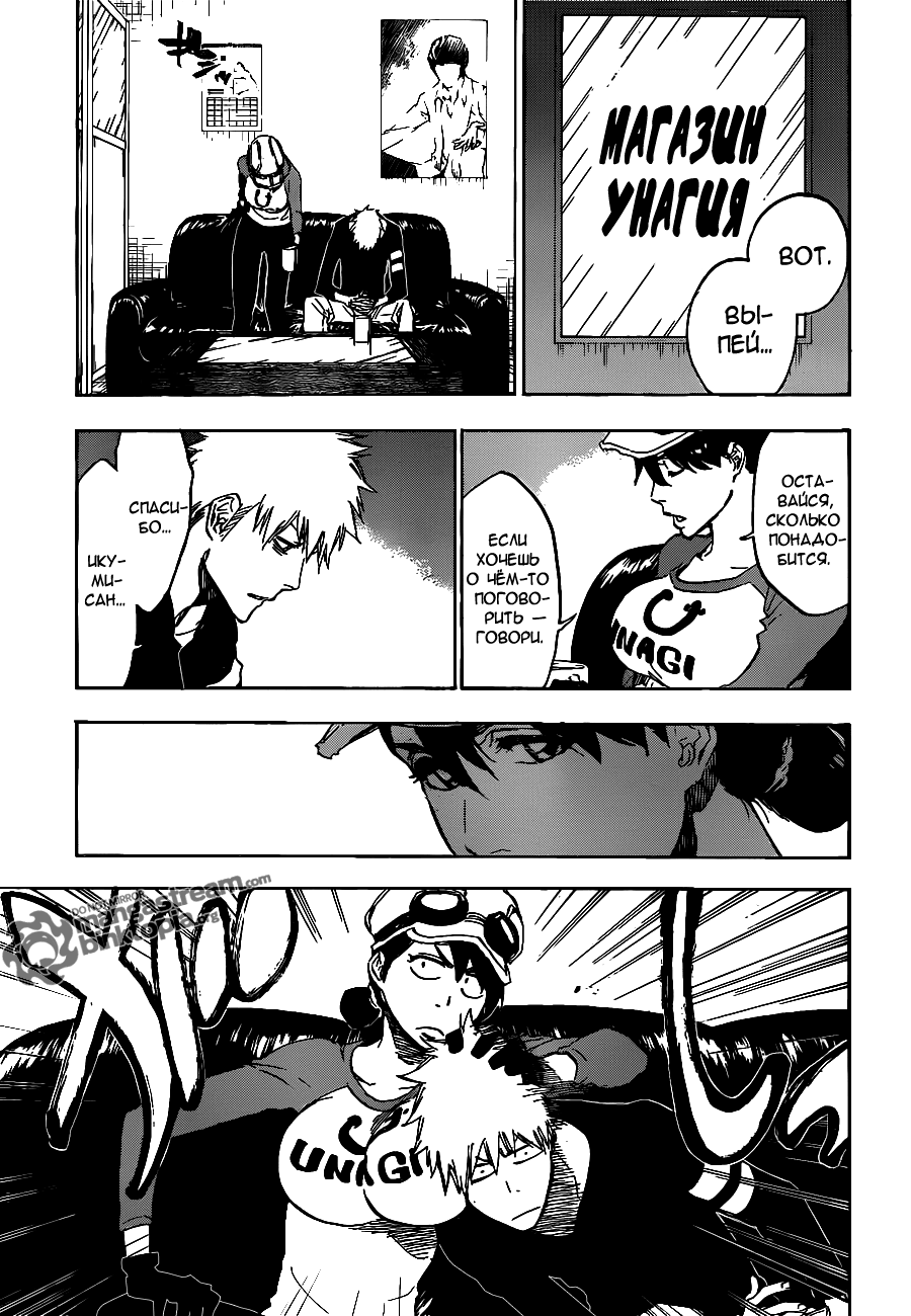 Read Bleach RU Manga Online