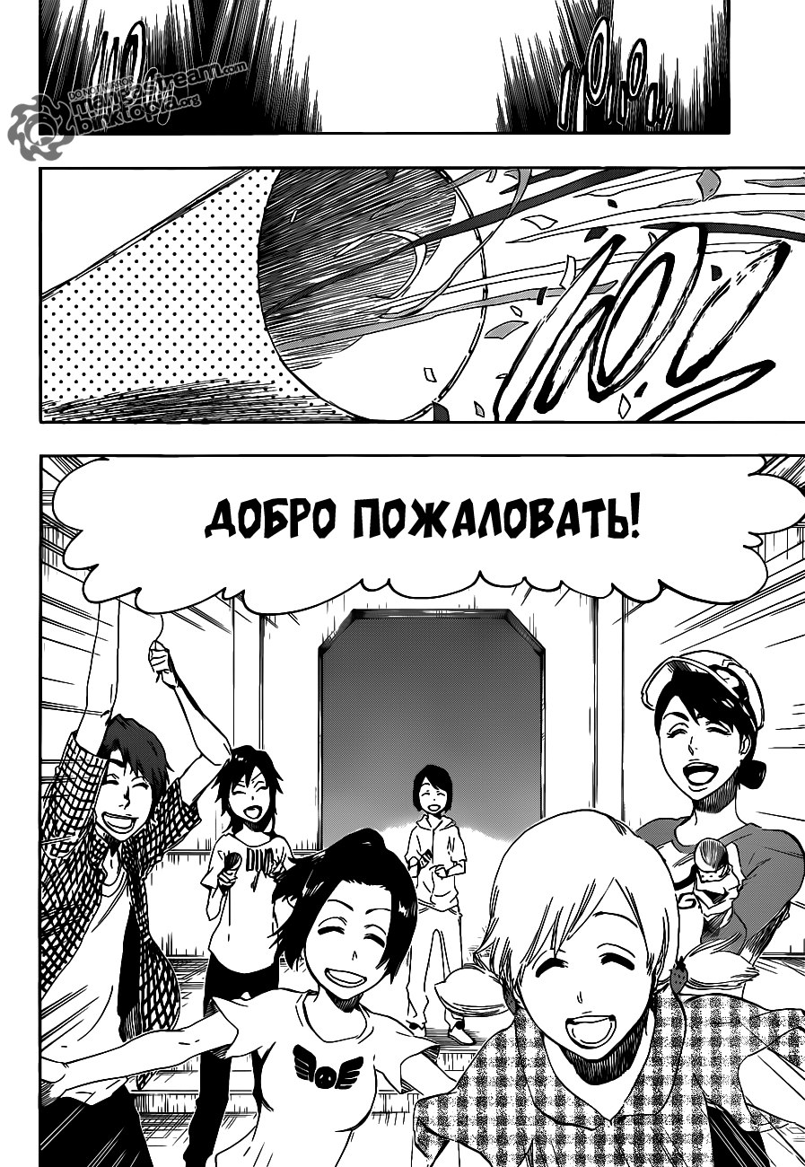 Read Bleach RU Manga Online