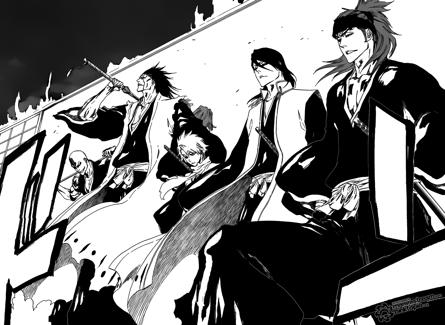 Read Bleach RU Manga Online