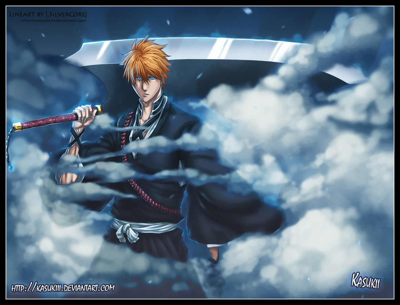 Read Bleach RU Manga Online