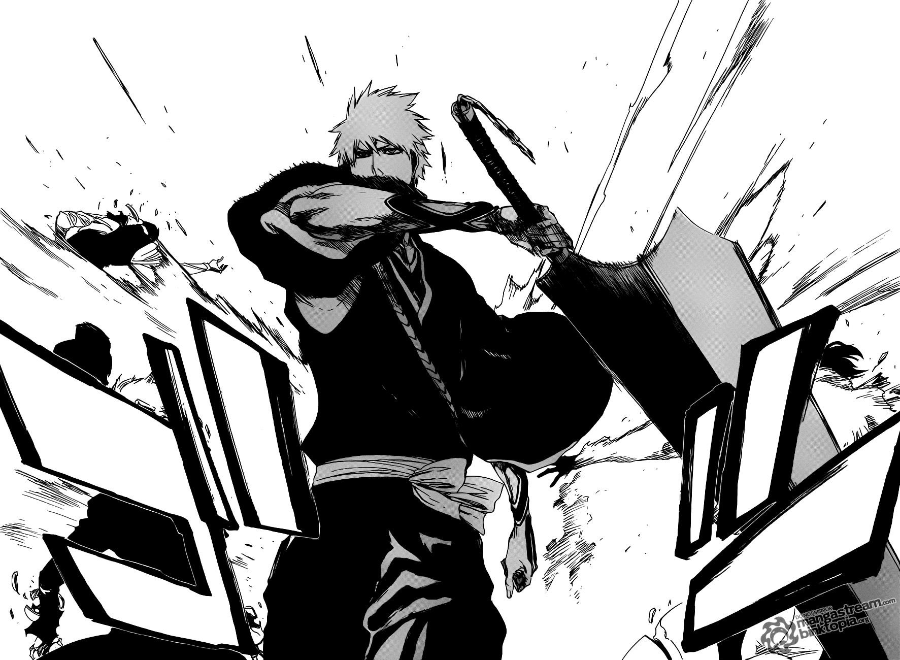 Read Bleach RU Manga Online