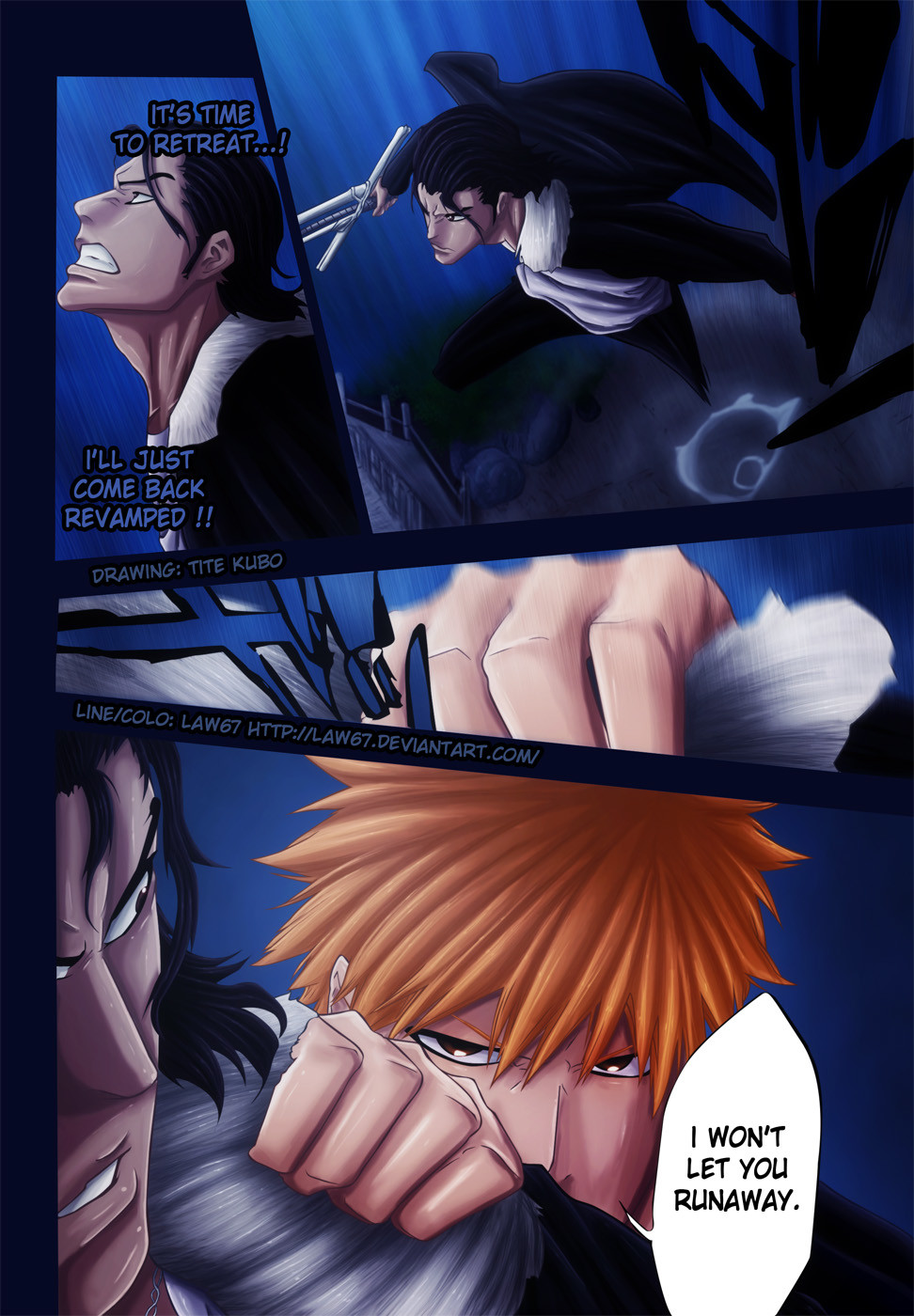 Read Bleach RU Manga Online
