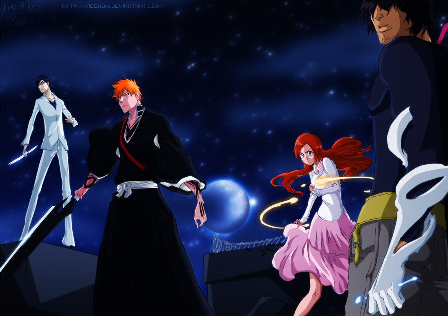 Read Bleach RU Manga Online