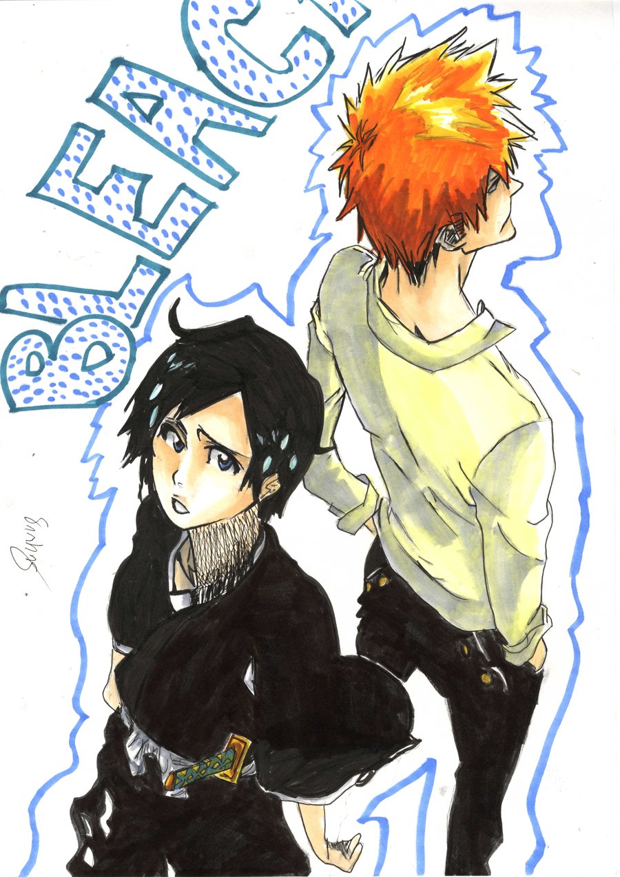 Read Bleach RU Manga Online