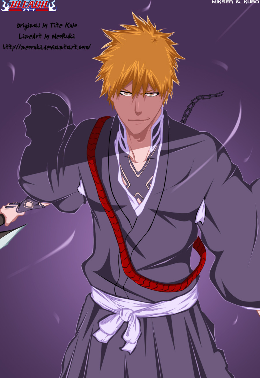 Read Bleach RU Manga Online