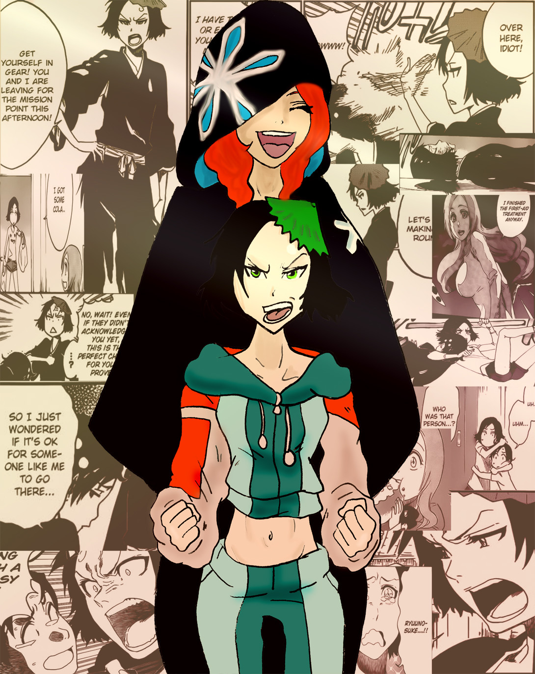 Read Bleach RU Manga Online