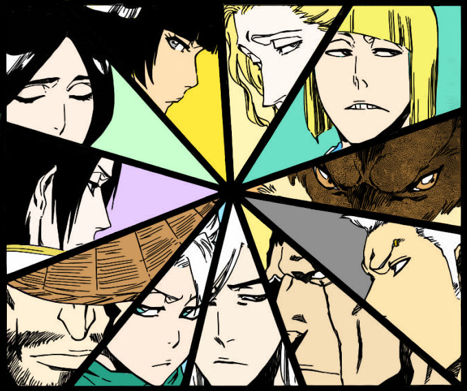 Read Bleach RU Manga Online