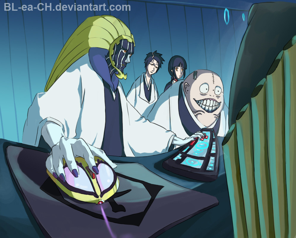Read Bleach RU Manga Online