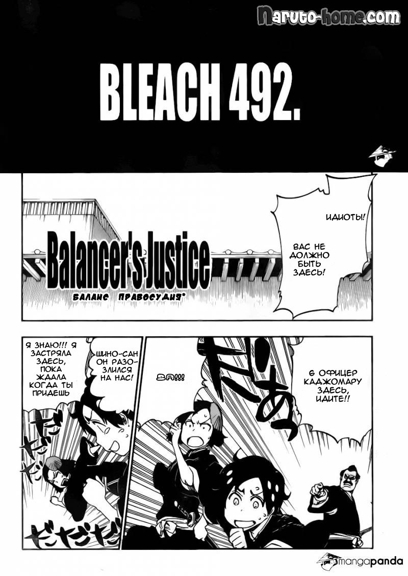 Read Bleach RU Manga Online