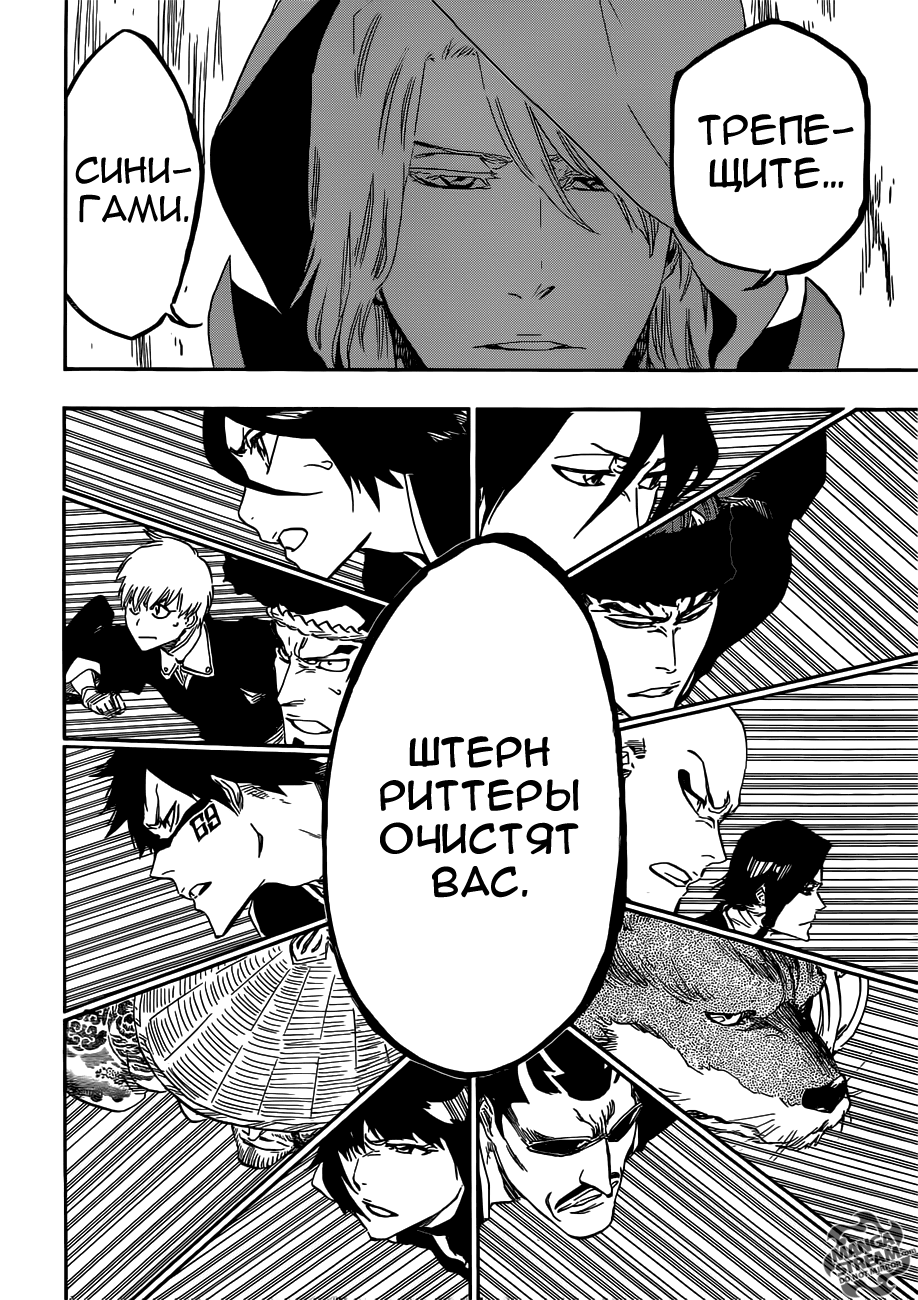Read Bleach RU Manga Online