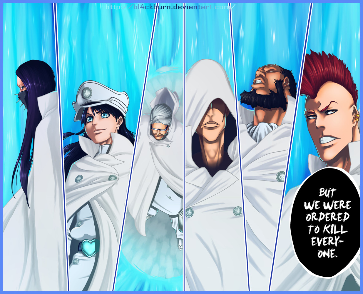 Read Bleach RU Manga Online
