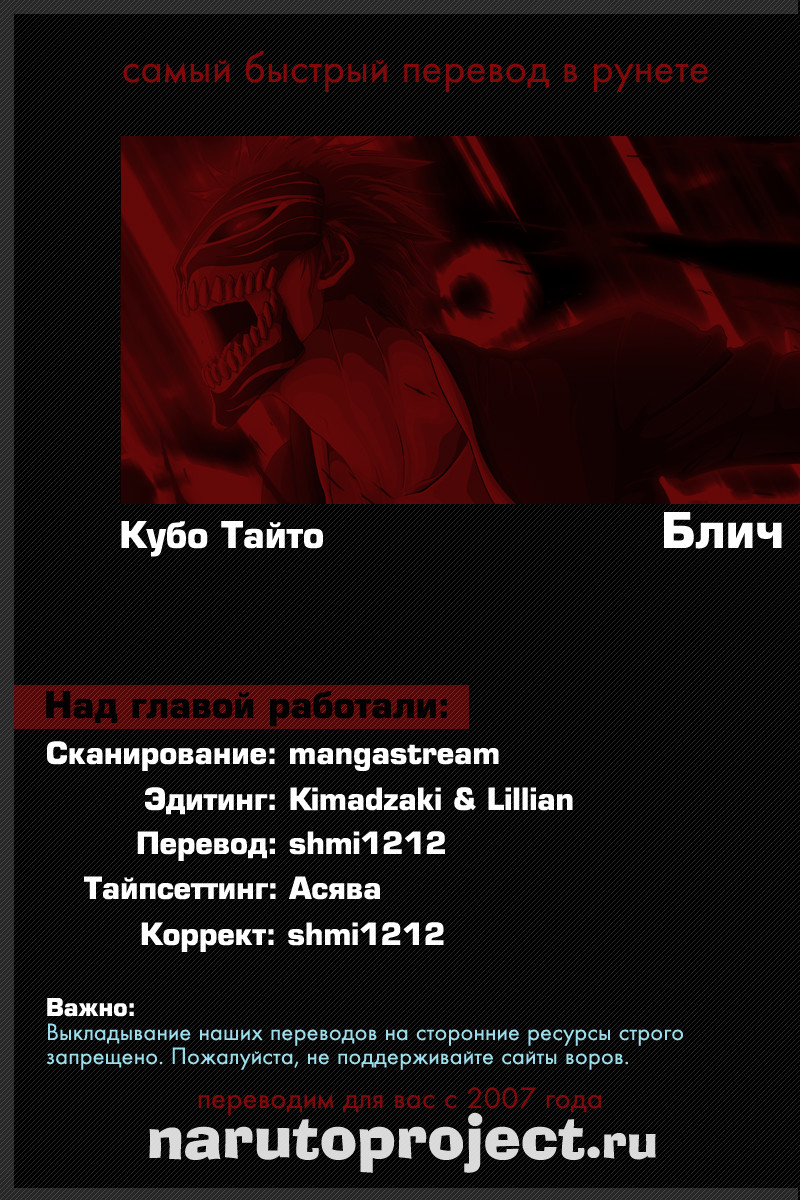 Read Bleach RU Manga Online