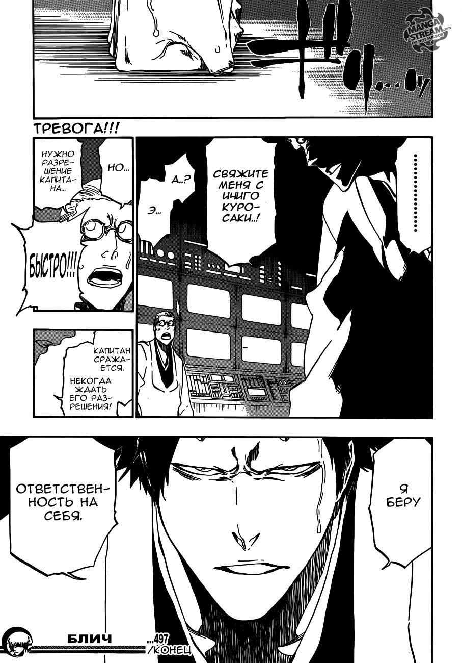 Read Bleach RU Manga Online