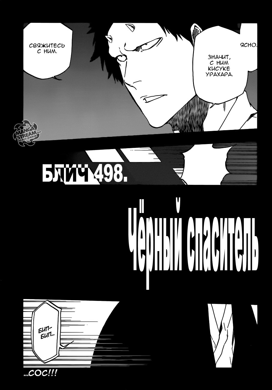 Read Bleach RU Manga Online