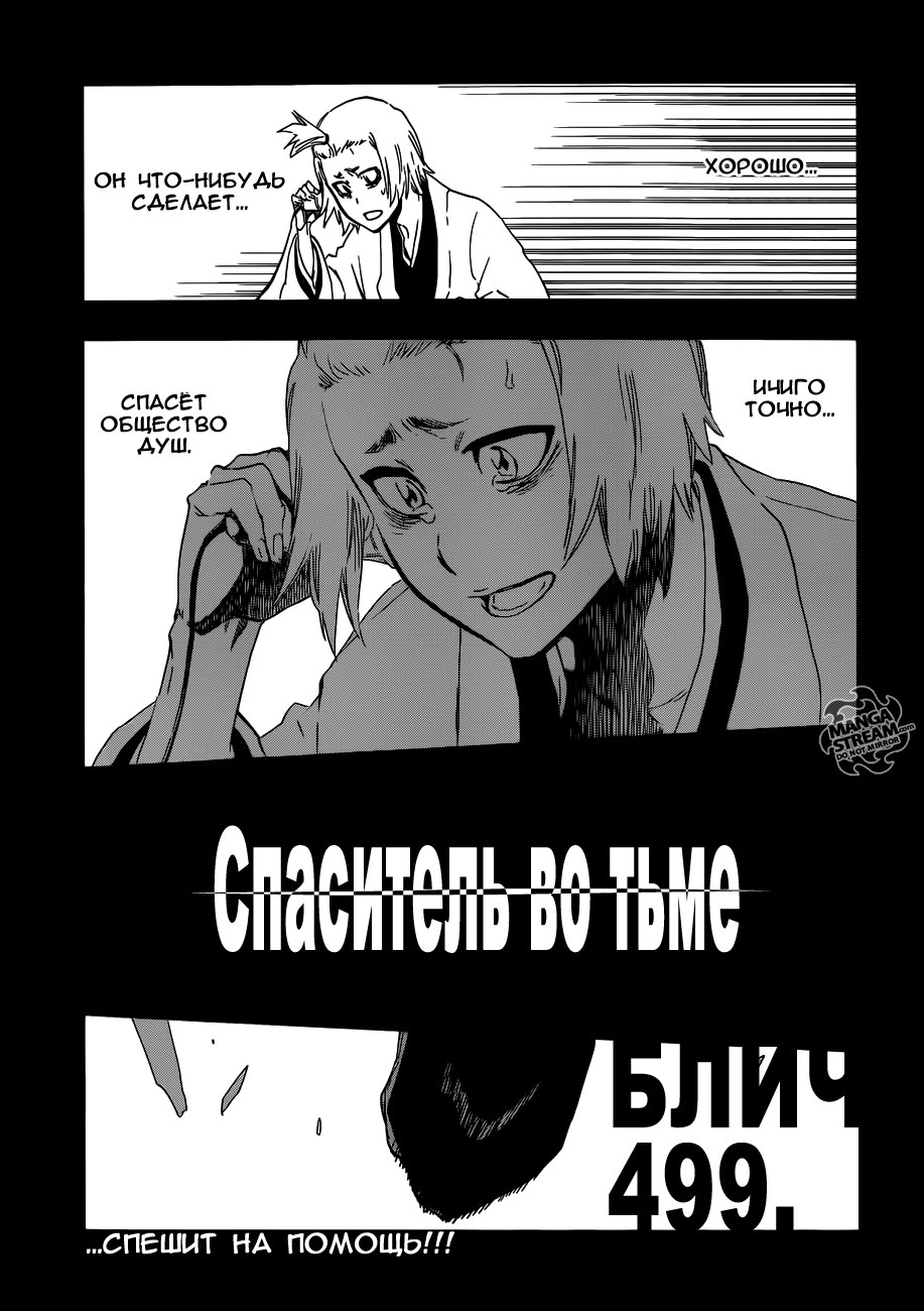 Read Bleach RU Manga Online
