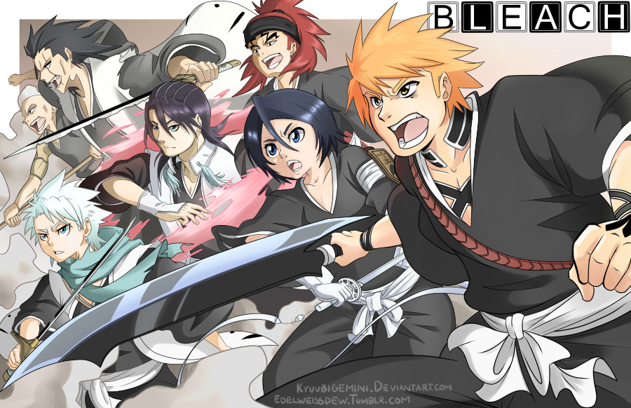 Read Bleach RU Manga Online