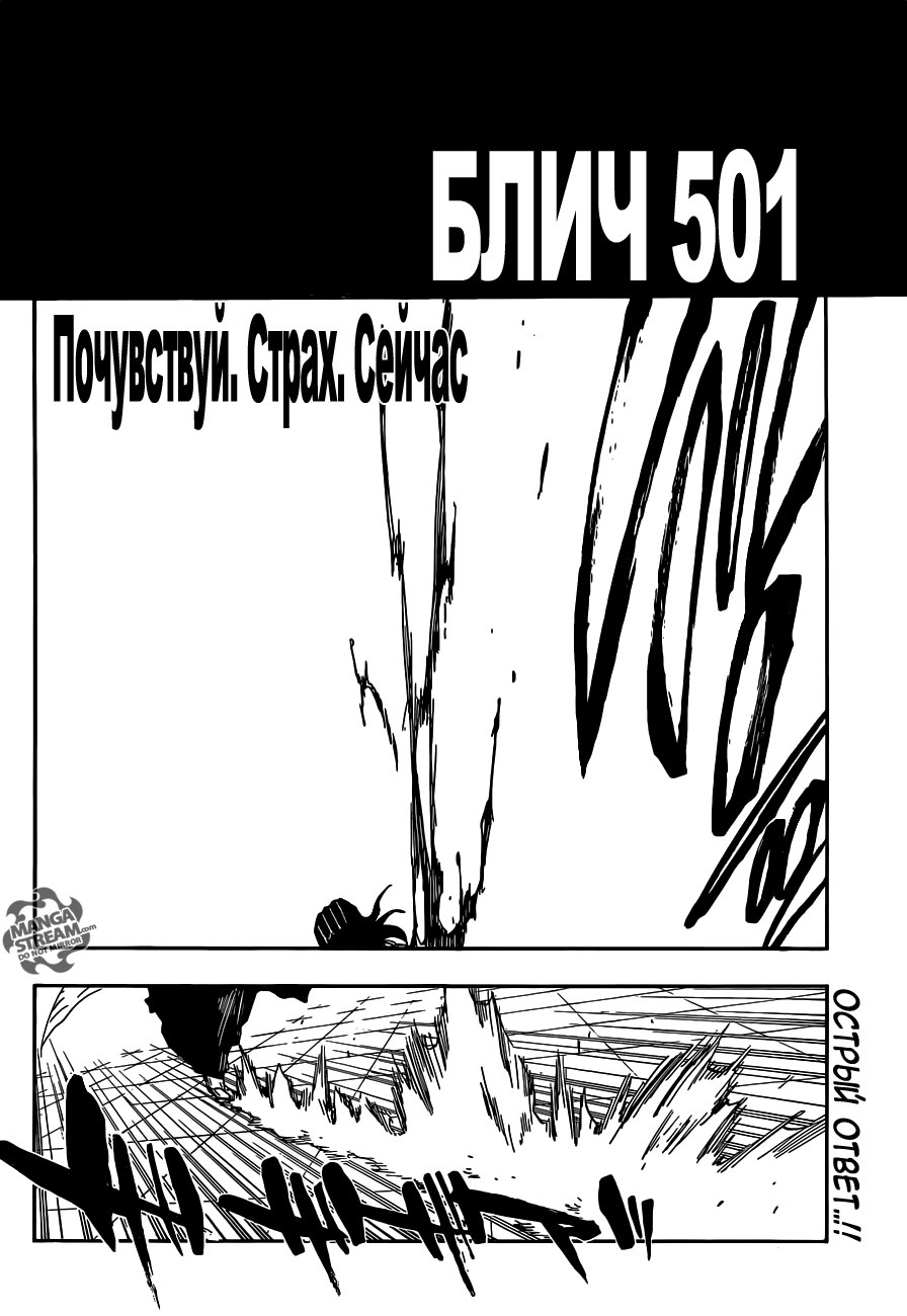 Read Bleach RU Manga Online