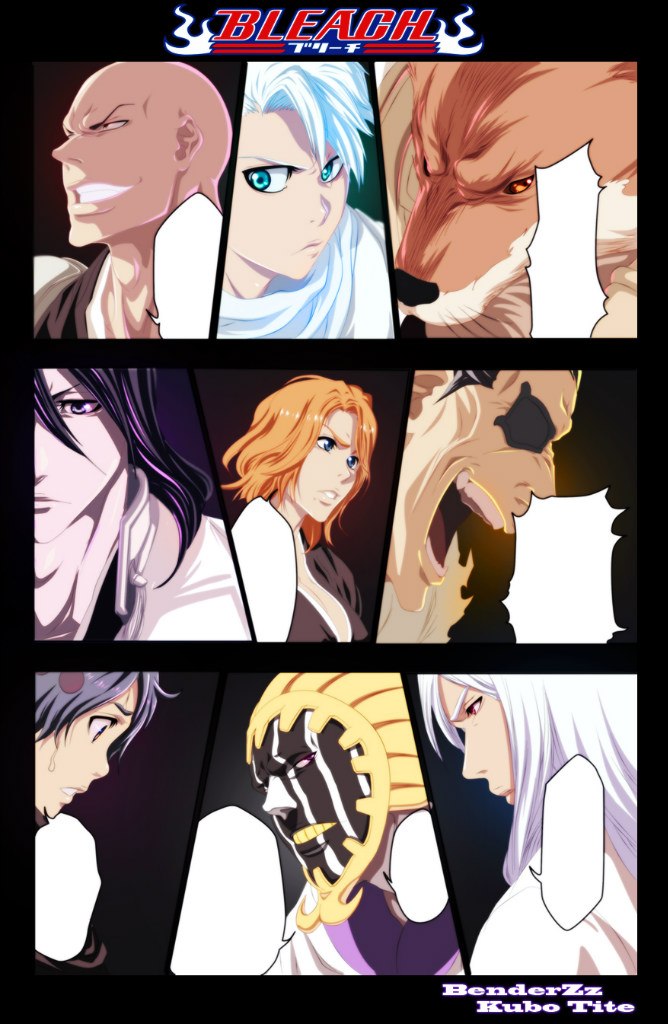 Read Bleach RU Manga Online