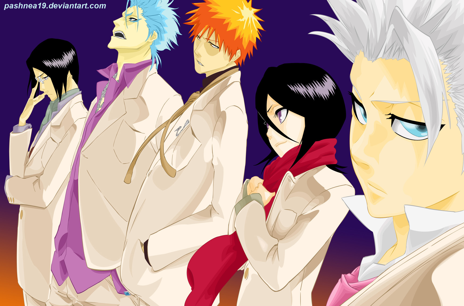 Read Bleach RU Manga Online