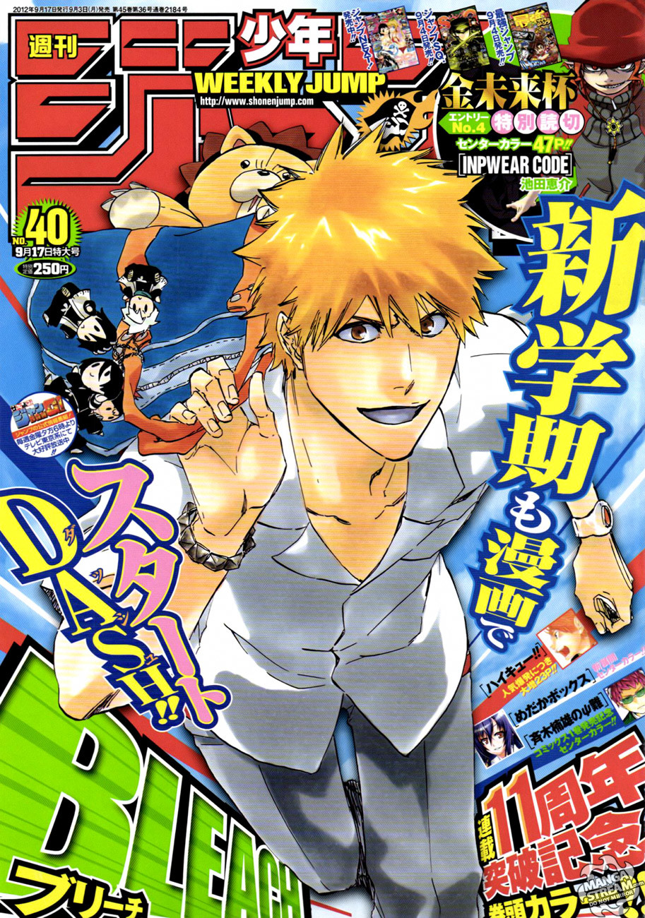 Read Bleach RU Manga Online