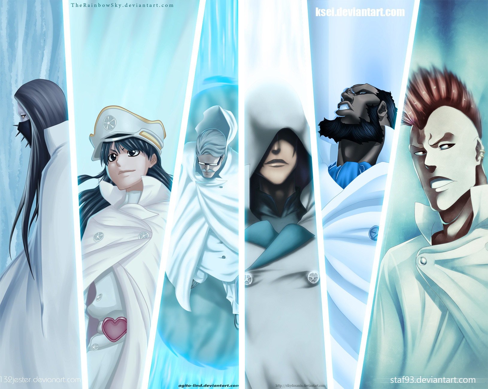 Read Bleach RU Manga Online