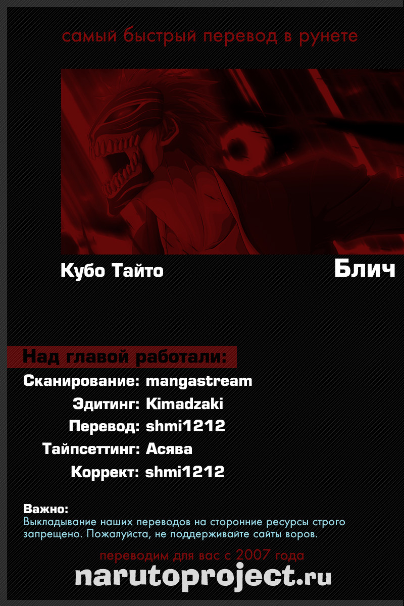 Read Bleach RU Manga Online