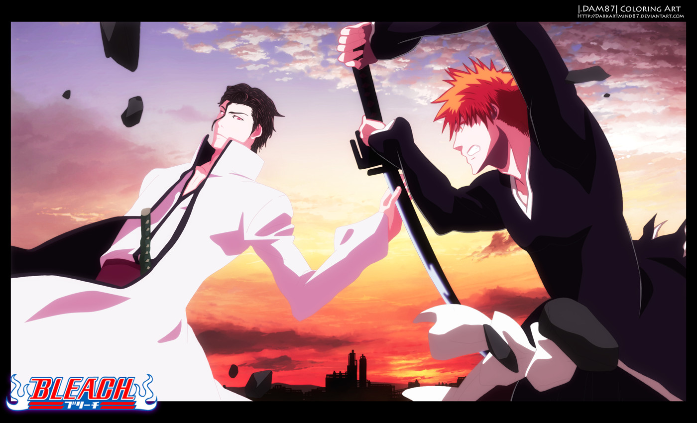 Read Bleach RU Manga Online