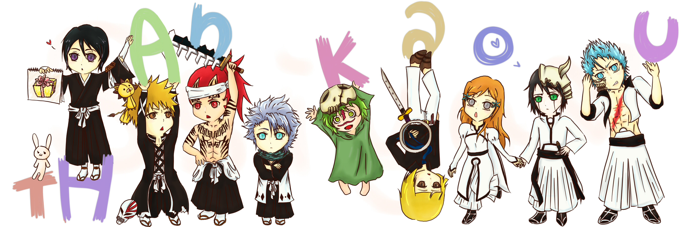 Read Bleach RU Manga Online