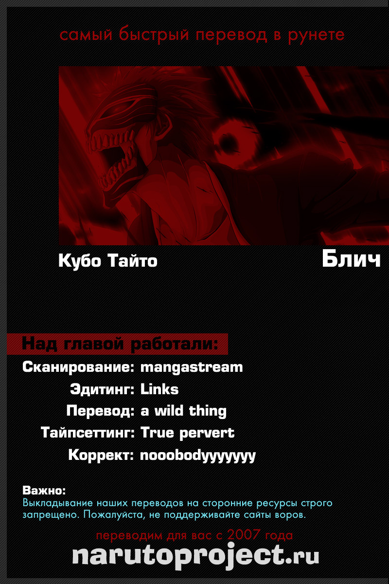 Read Bleach RU Manga Online