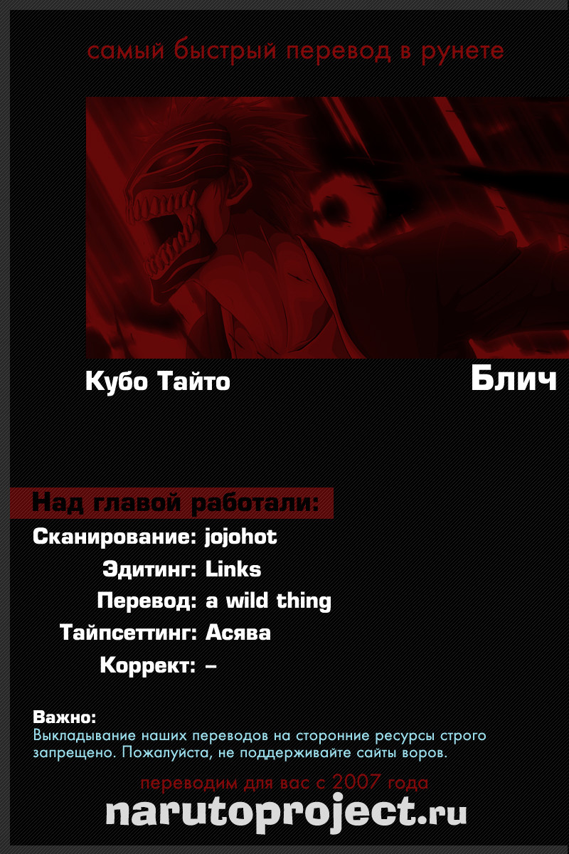 Read Bleach RU Manga Online