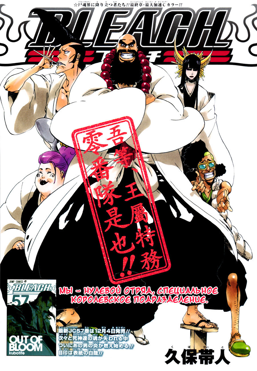 Read Bleach RU Manga Online