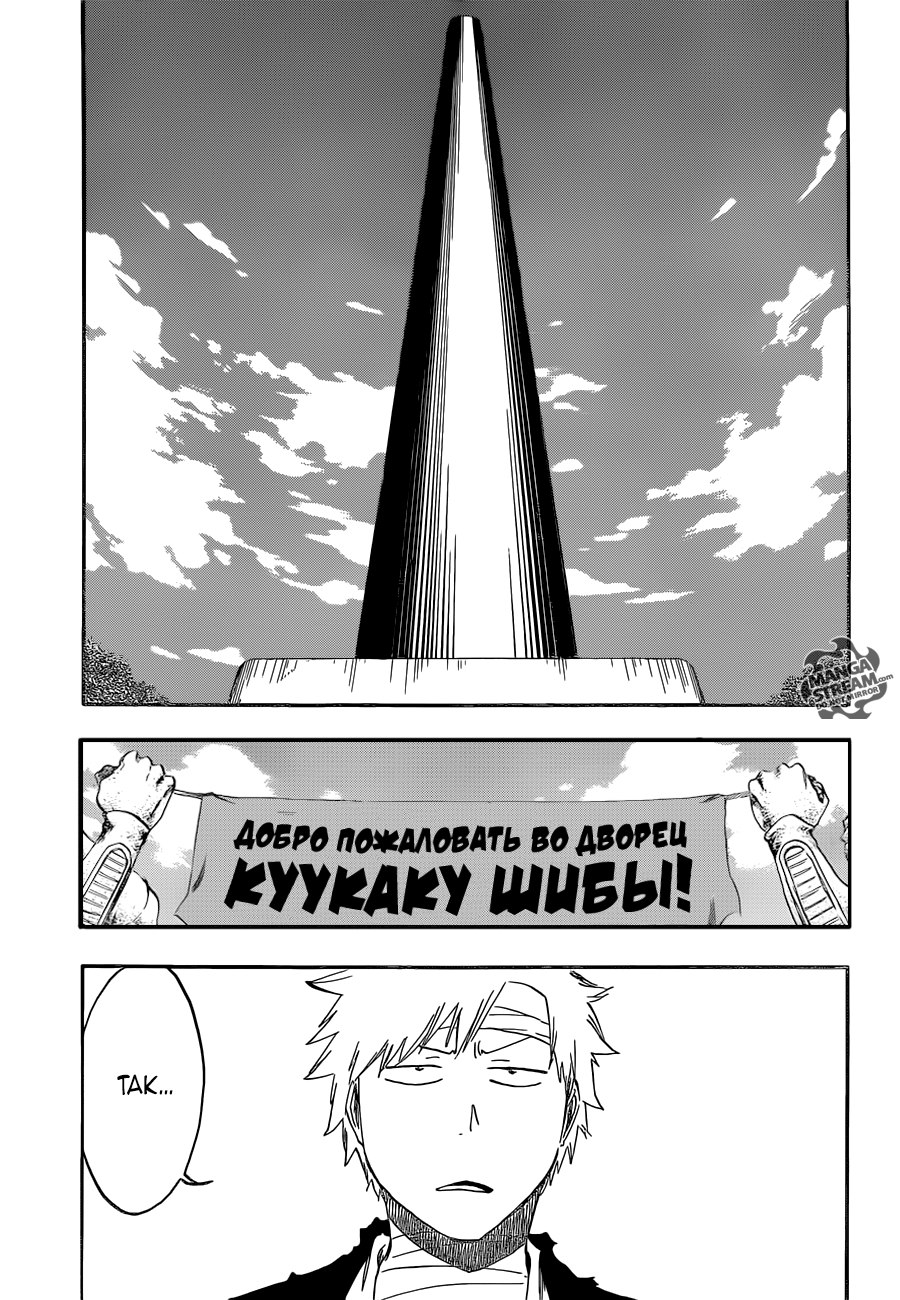 Read Bleach RU Manga Online