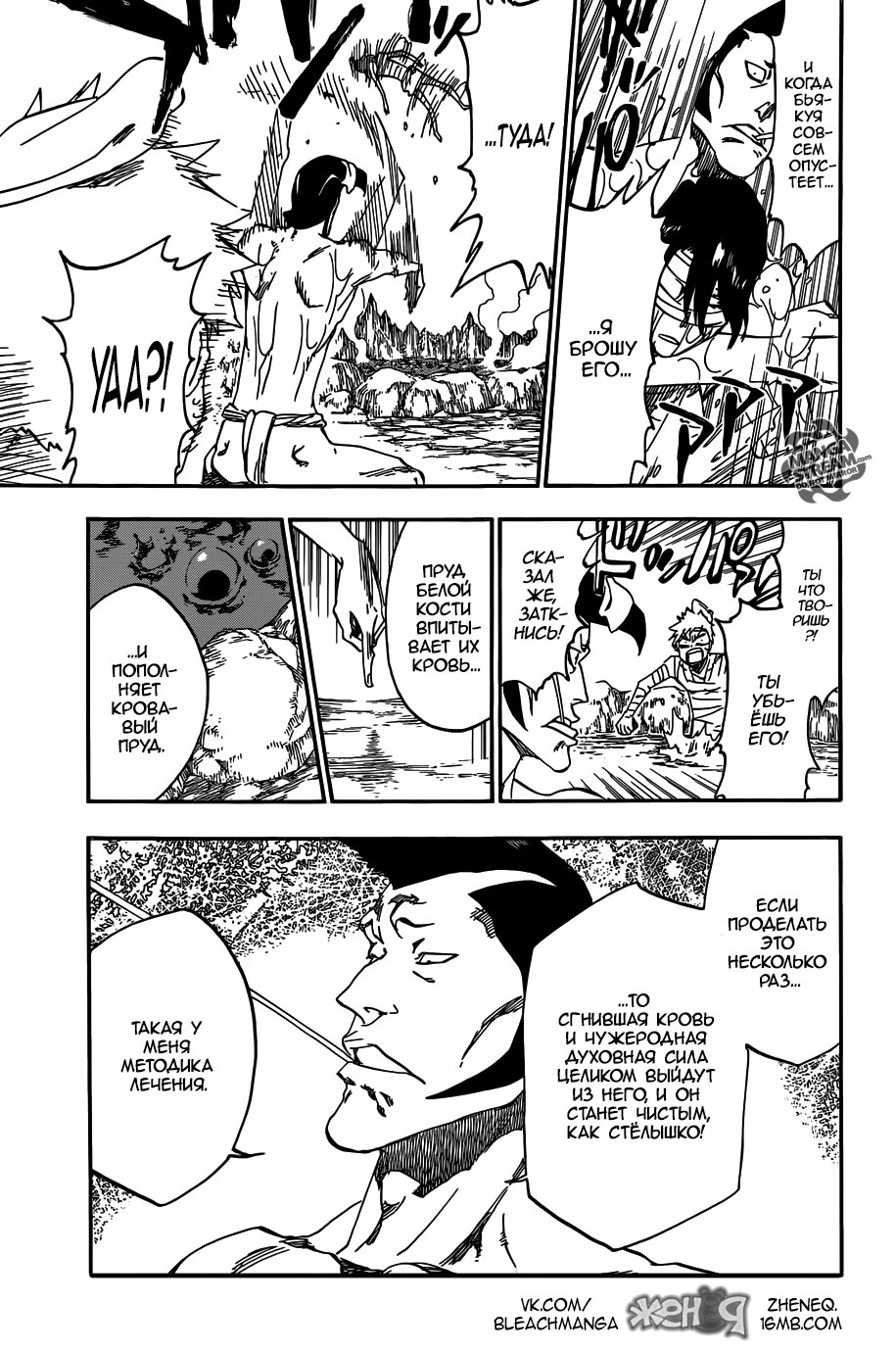 Read Bleach RU Manga Online