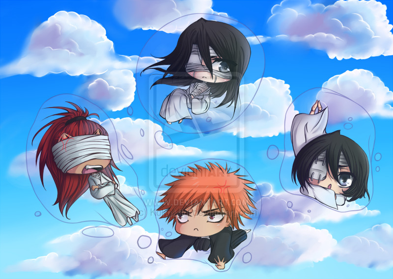 Read Bleach RU Manga Online