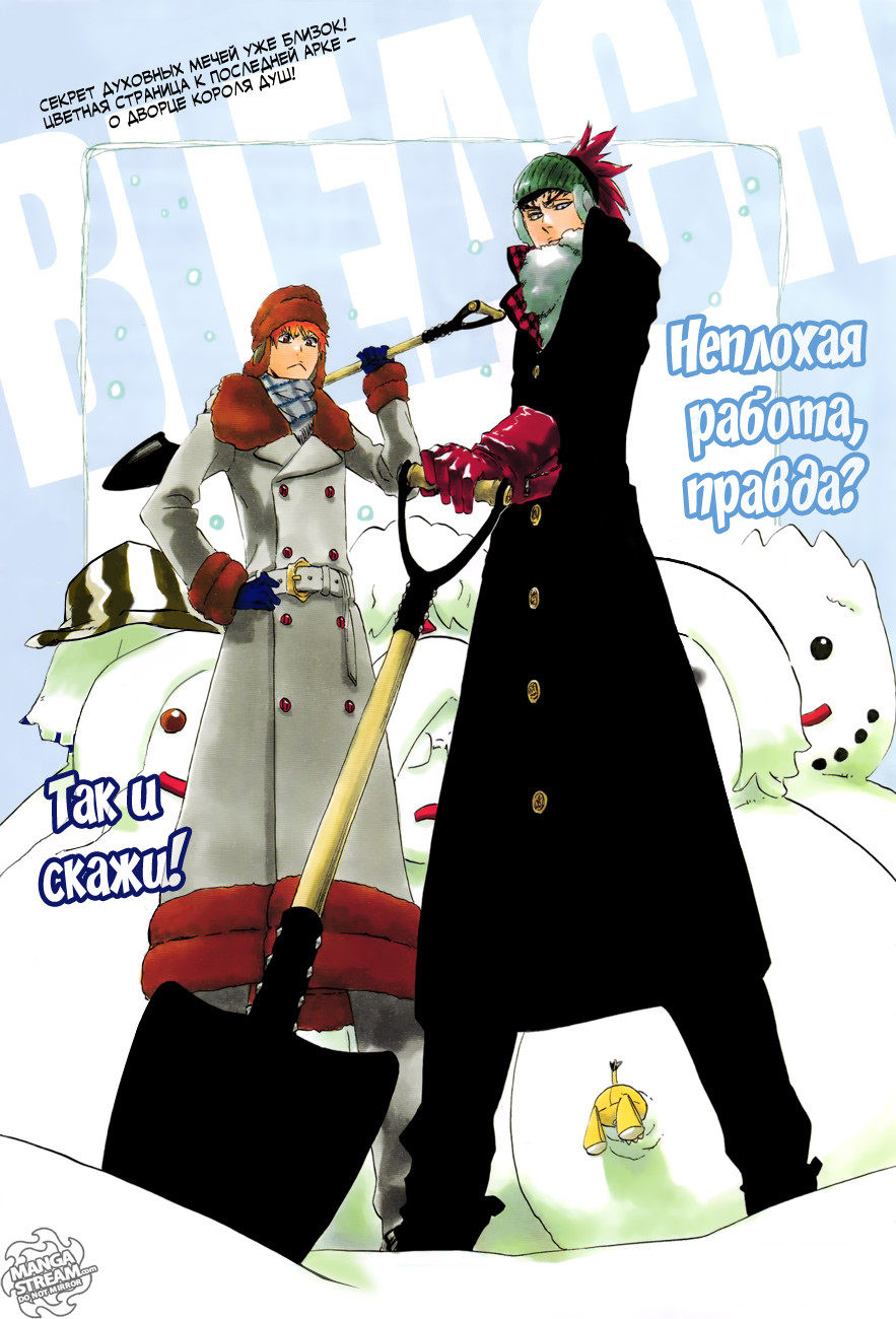 Read Bleach RU Manga Online