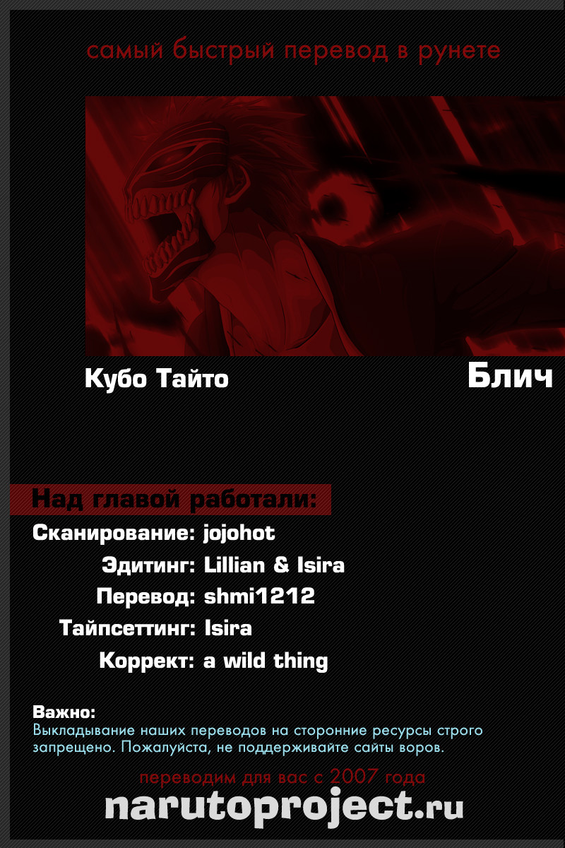 Read Bleach RU Manga Online