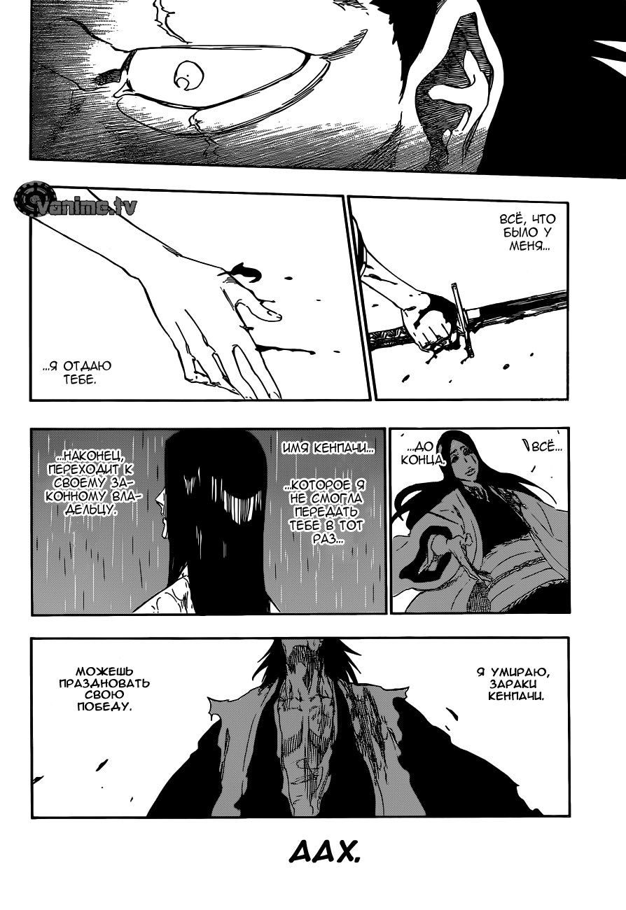 Read Bleach RU Manga Online