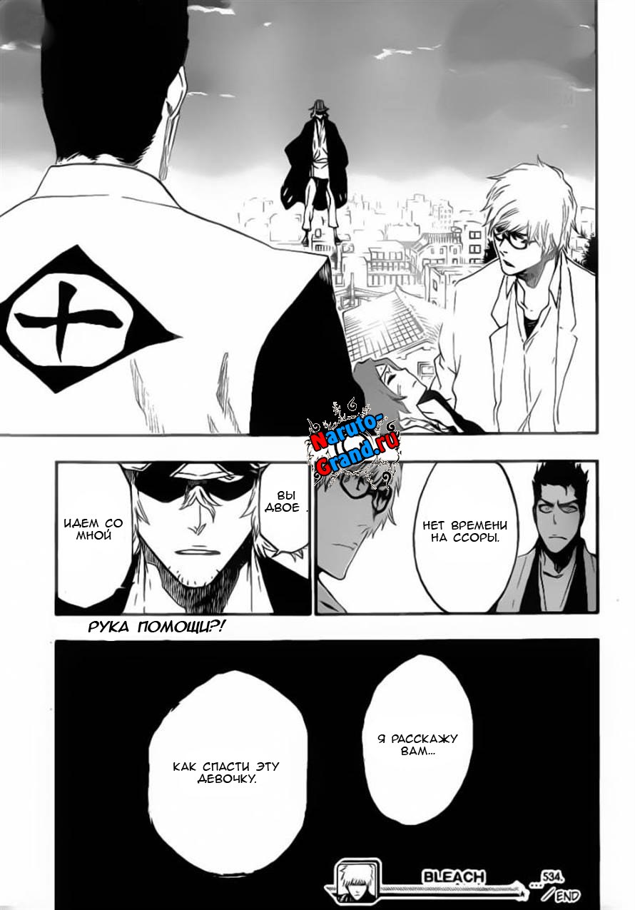 Read Bleach RU Manga Online