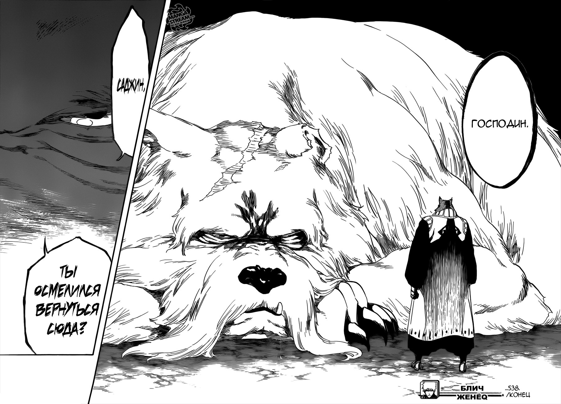 Read Bleach RU Manga Online