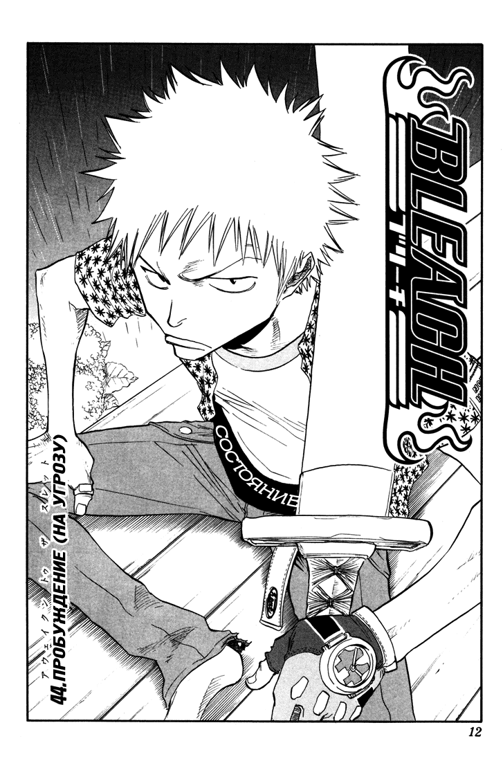 Read Bleach RU Manga Online