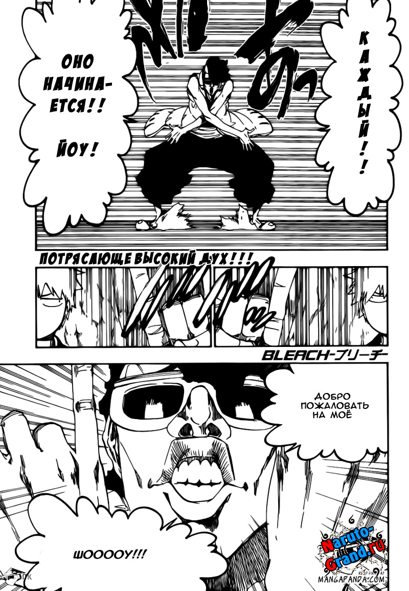 Read Bleach RU Manga Online