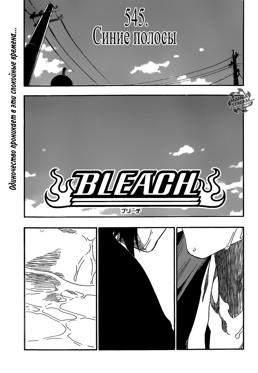 Read Bleach RU Manga Online