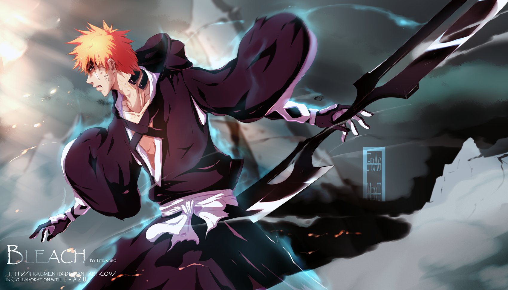Read Bleach RU Manga Online