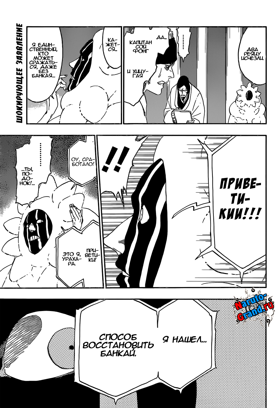 Read Bleach RU Manga Online