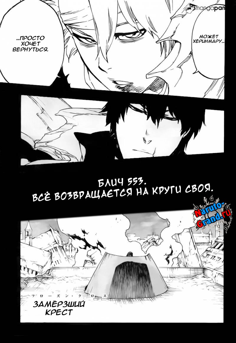 Read Bleach RU Manga Online