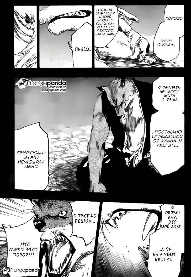 Read Bleach RU Manga Online