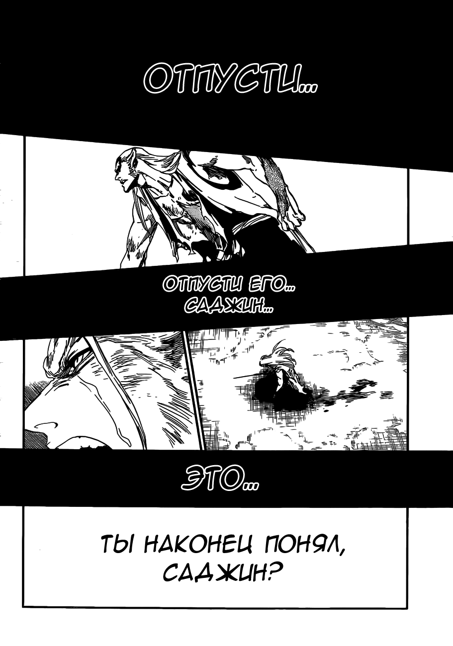 Read Bleach RU Manga Online