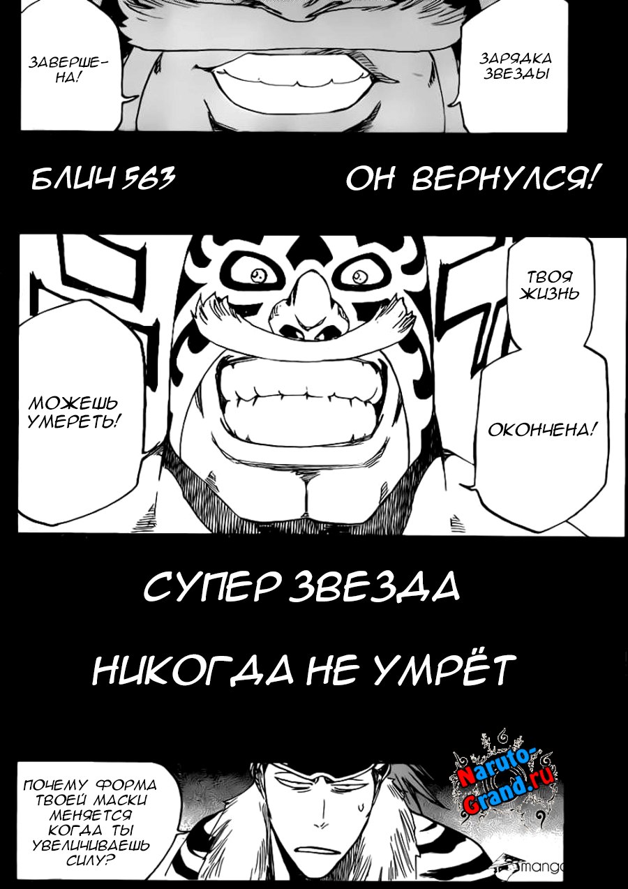 Read Bleach RU Manga Online