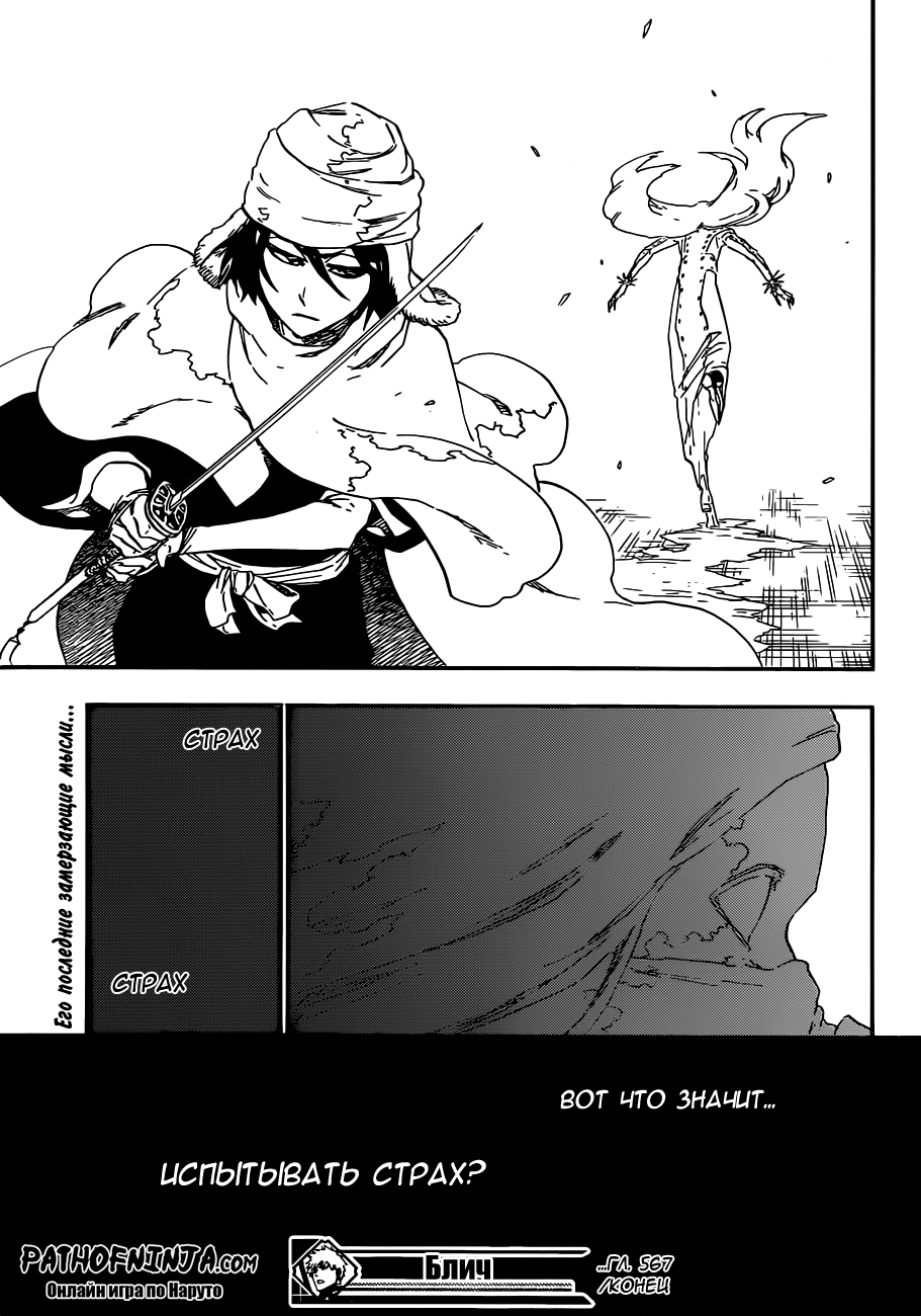 Read Bleach RU Manga Online