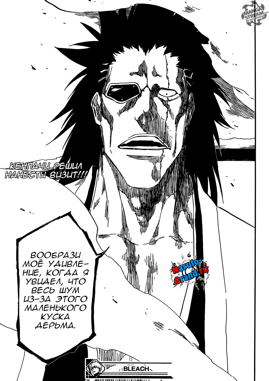 Read Bleach RU Manga Online